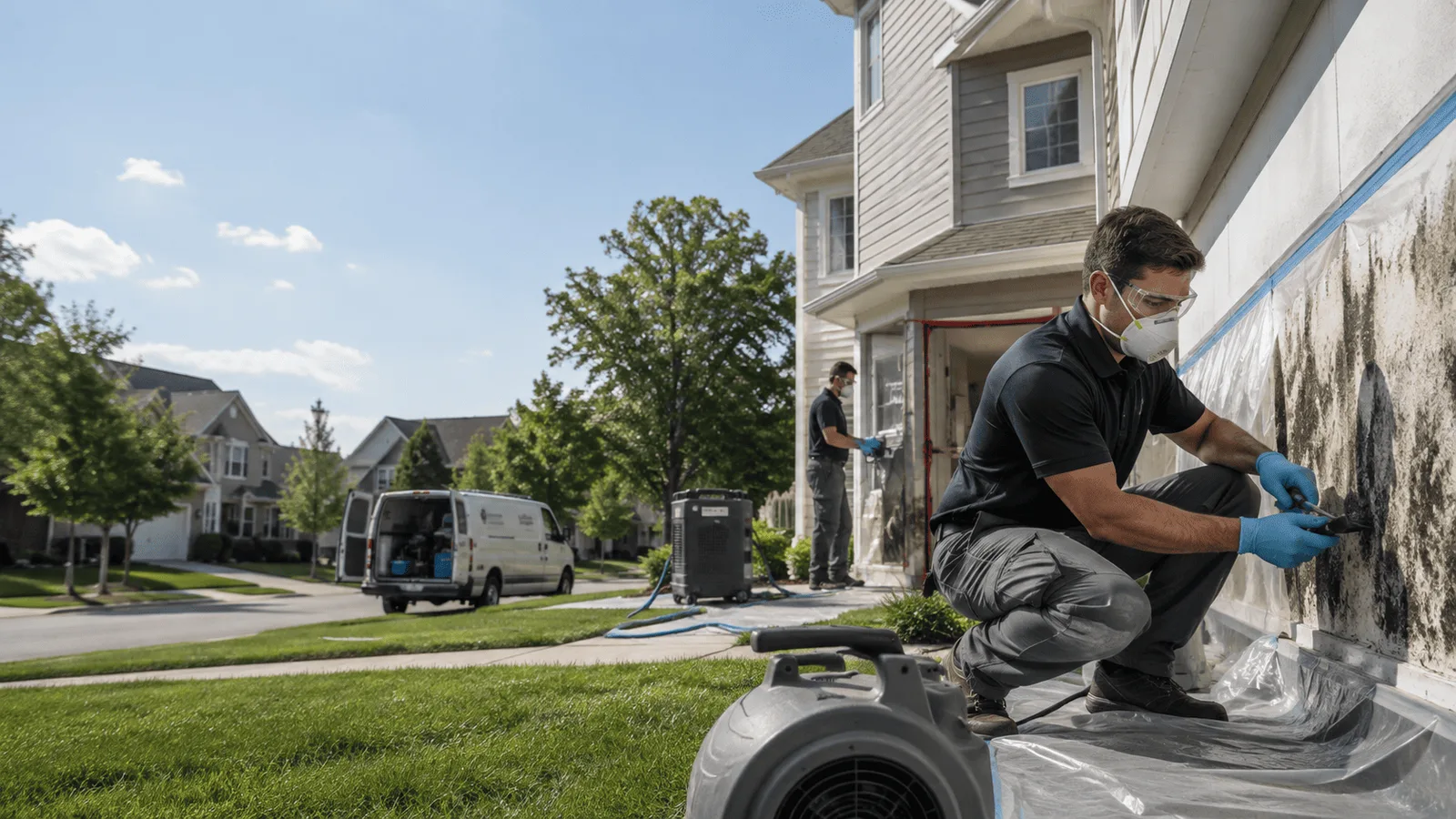 Mold Inspection company in Alloy, WV