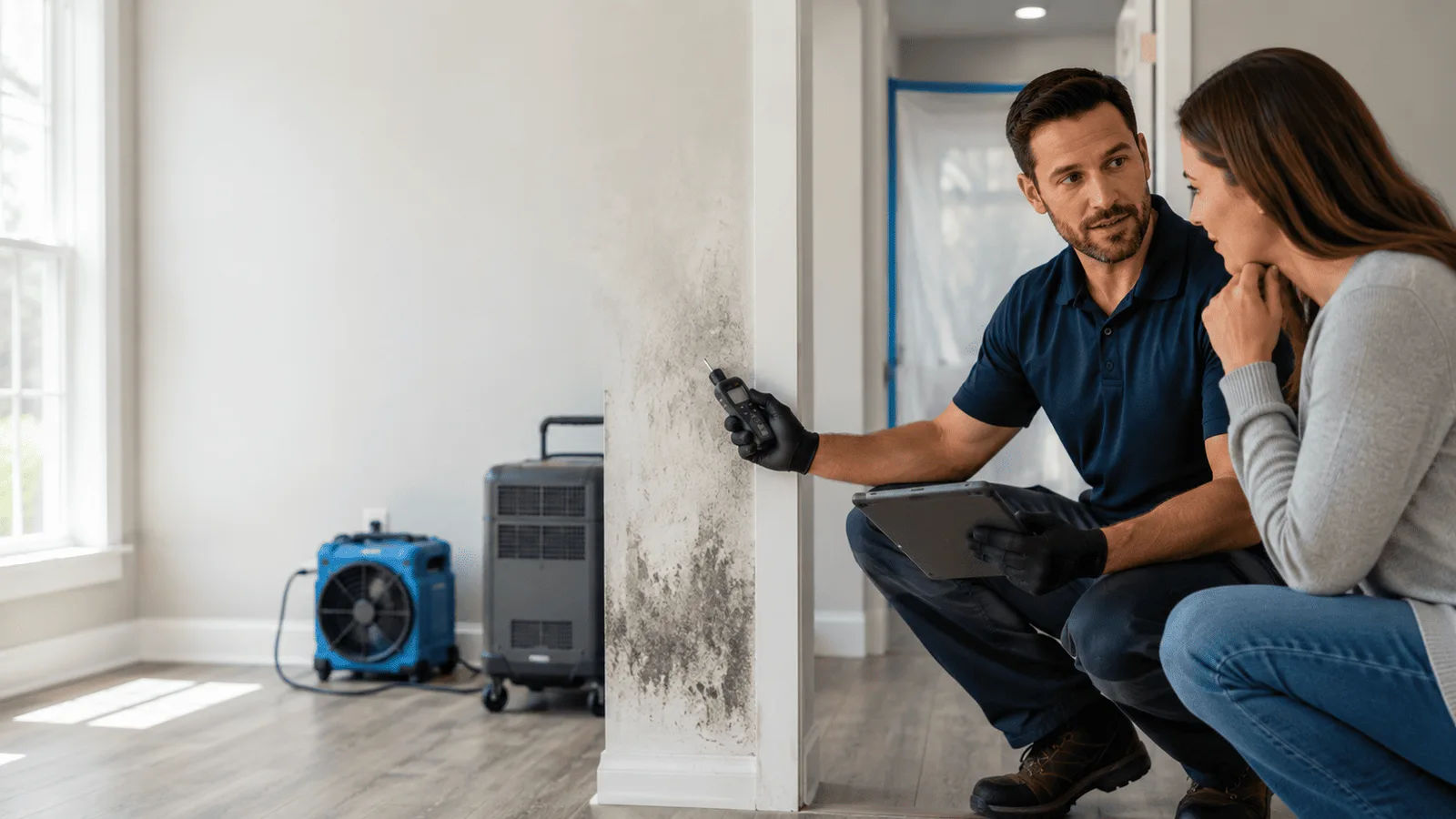 Mold Inspection Alloy, WV FAQs