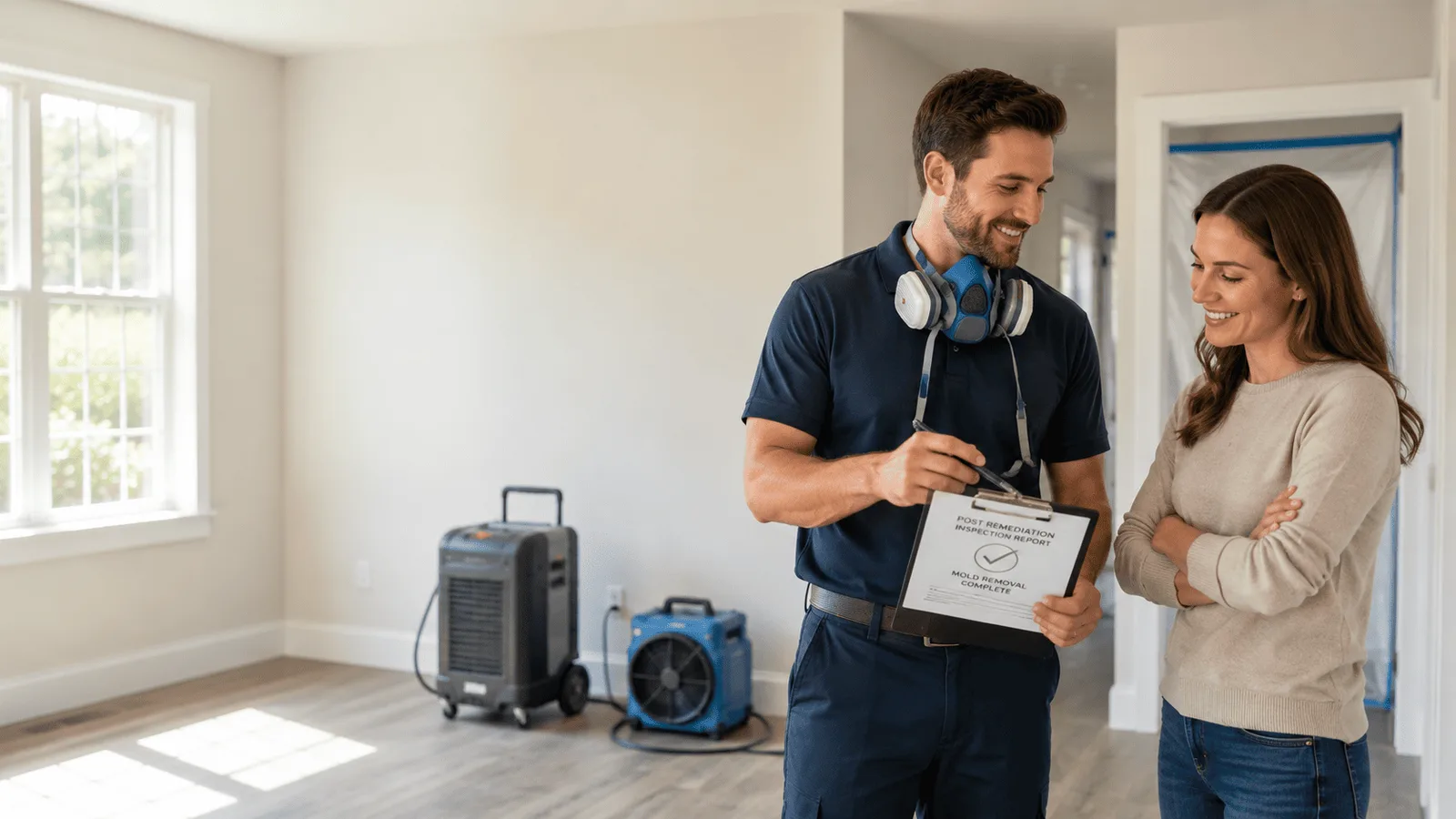 Why choose Mold Inspection in Alloy, WV